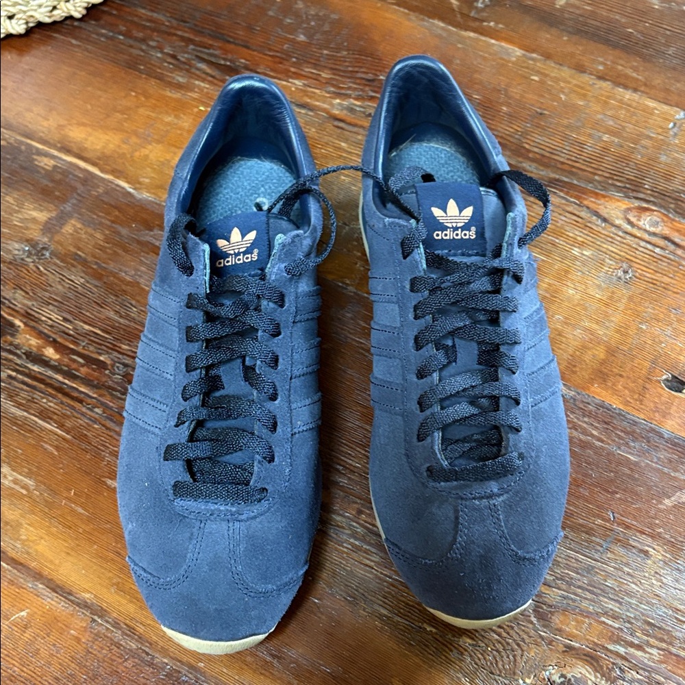 Khaite x adidas originals suede sneakers